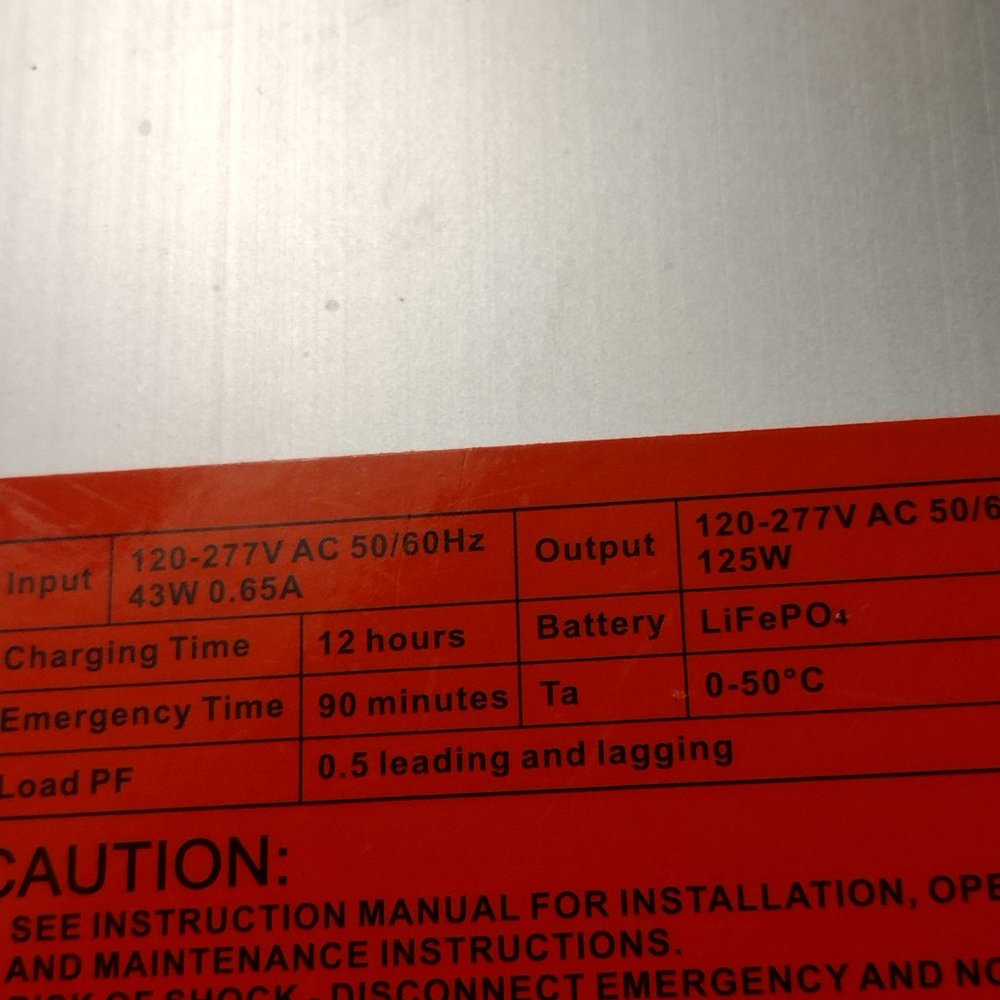 Micro Emergency Inverter - Picture 3 of 4